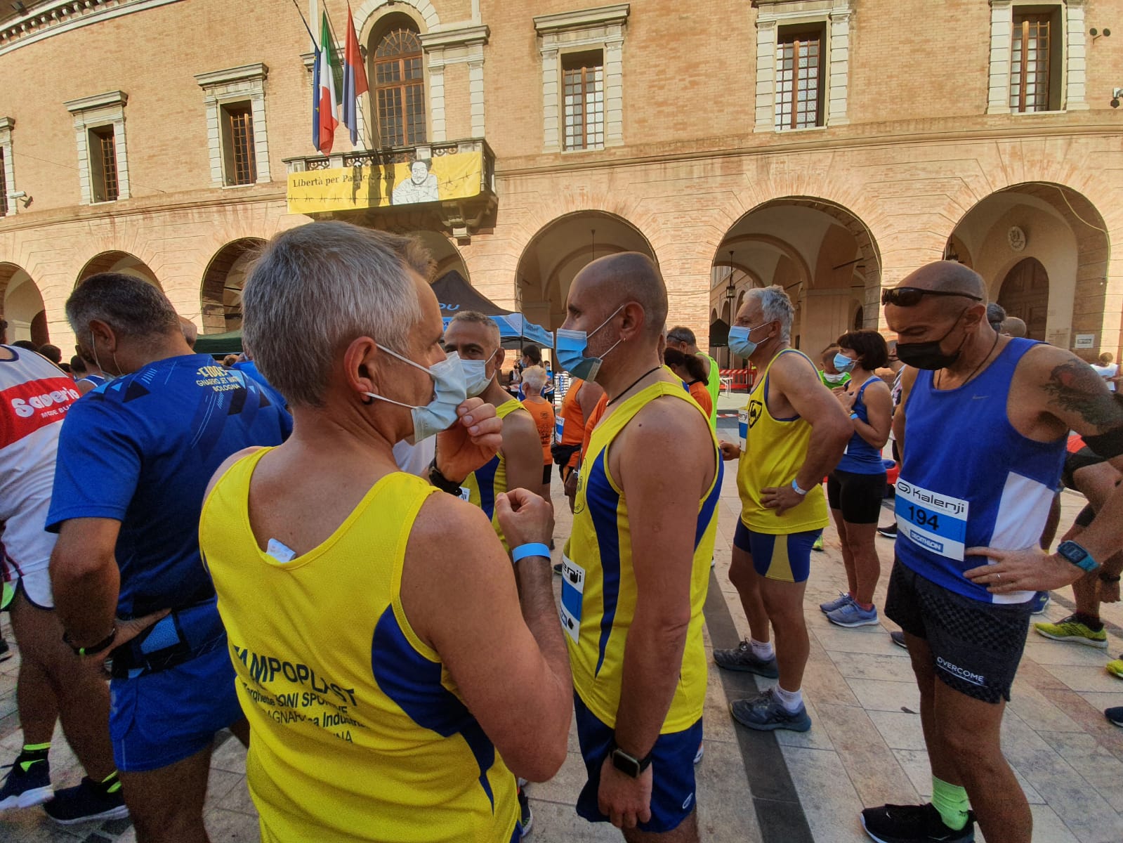 Castel Bolognese: Giro podistico della Serra - 19 settembre 2021